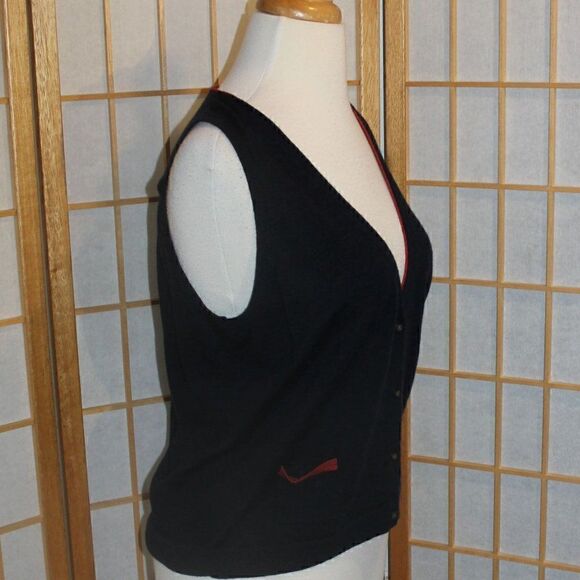 Lands' End MedPet Merino Wool Sweater Vest - Picture 15 of 15